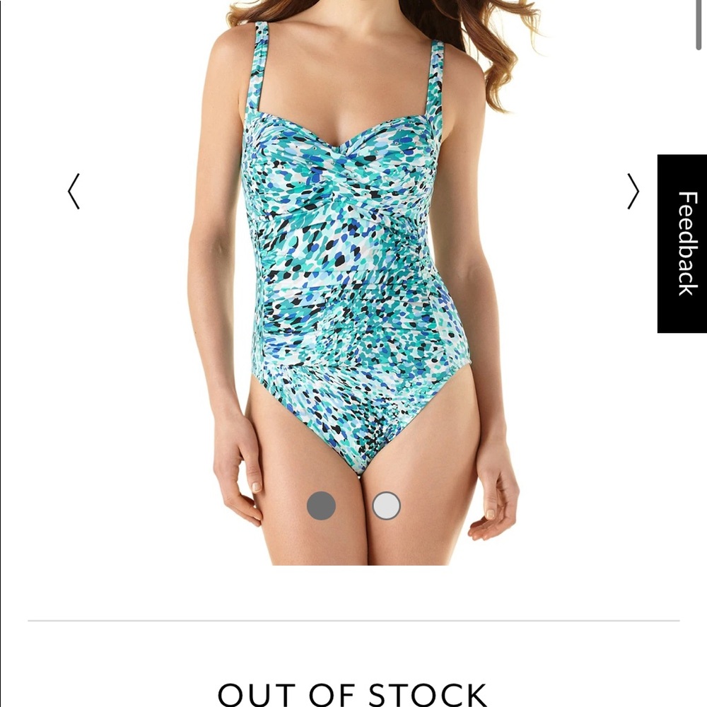White house black market one-piece swimsuit bikini